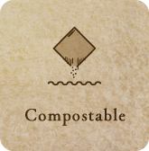 Compostable